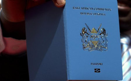 Kenya Passport Climbs 5 Places In Latest Global Ranking