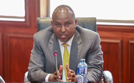 Junet Mohamed Demanded To Resign As National Assembly Minority Leader