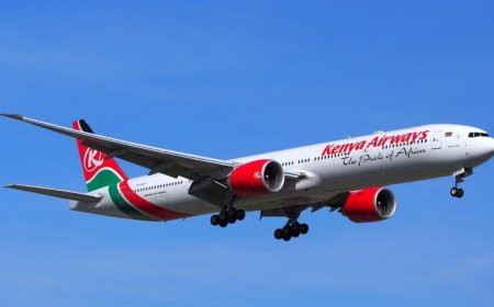 Kenya Airways To Bring Back Boeing 777 Aircraft, Consider New US Route