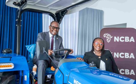 NCBA, Inchcape Partner To Make Tractors Affordable For Kenyan Farmers