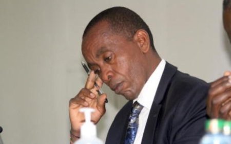 Woes Worsen For Wamatangi After Court Freezes His Bank Accounts