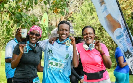 How White Cap Crisp Is Spearheading Nairobi’s Growing Running Culture