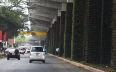 KeNHA Announces Closure Of Sections Of Uhuru Highway