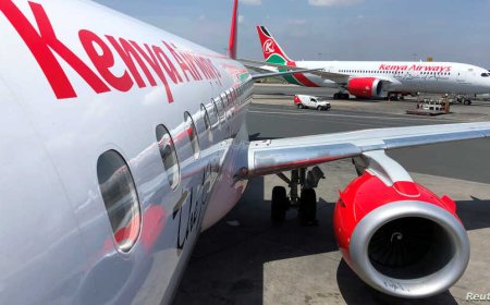 Kenya Airways Addresses Reports Of Its Employees Stealing Aircraft Parts