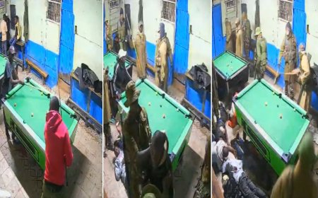 Murkomen Vows Arrest Of Police Officers In Viral Nandi Hills Assault CCTV Footage
