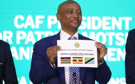 CAF Addresses Request To Move AFCON 2027 Away From Kenya, Uganda, Tanzania