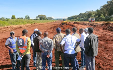 Govt Kicks Off 2-Day Inspection Tour Targeting Regional Airstrips