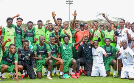 Harambee Stars Grouped With East African Rivals In FIFA Series Tournament