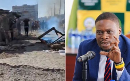 Sakaja Intervenes After Chaos During Mukuru Kwa Njenga Demolitions
