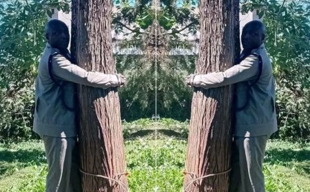 Police Intervene After OCS Joins Viral Tree-Hugging Challenge