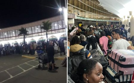 All Flights To & From Kenya Could Be Grounded After Airport Workers Issue Strike Notice