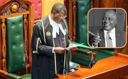 Wetang'ula Now Named As Witness In DCI Update On Cyrus Jirongo Crash