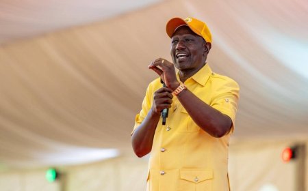 Ruto To Chair UDA Meeting At State House Ahead Of Coalition Talks With ODM