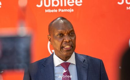 Jeremiah Kioni Promoted In Latest Jubilee Party Changes