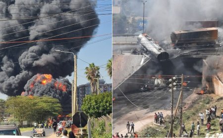 KeNHA Announces Closure Of Southern Bypass After Oil Tanker Explosion