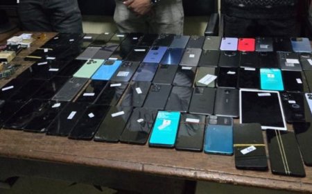 Foreigners Arrested As DCI Dismantles Mobile Phone Theft & Black Market Network In Nairobi
