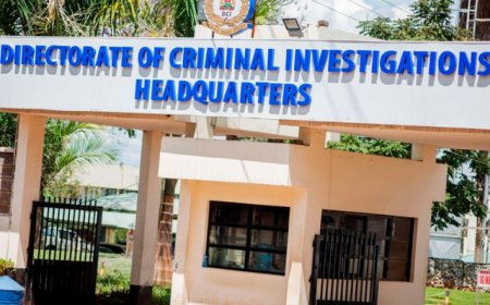 DCI Arrest Two Suspects, Recover Over 900 Stolen Phones In Another Nairobi CBD Sting