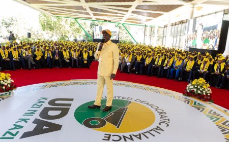 Ruto Says UDA-ODM Coalition Must Win By Up To 3 Million Votes In 2027