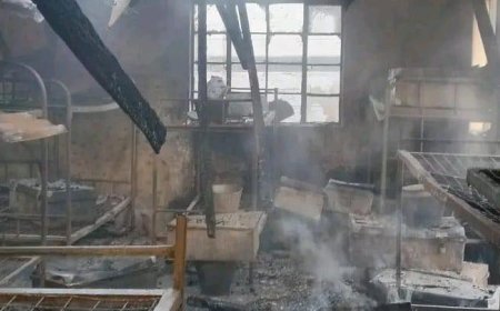4 Students Arrested As Matungulu Boys School Closed Over Dormitory Fire