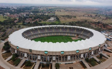 Kenya To Close Kasarani, Nyayo Stadiums From February