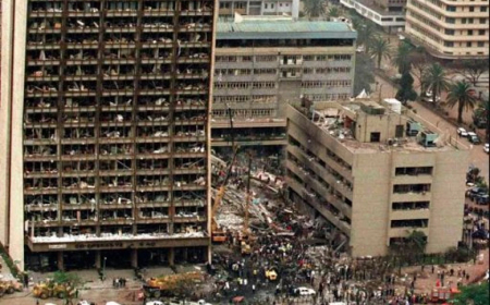 Huge Blow For Victims Of 1998 US Embassy Bombing After Latest Court Ruling