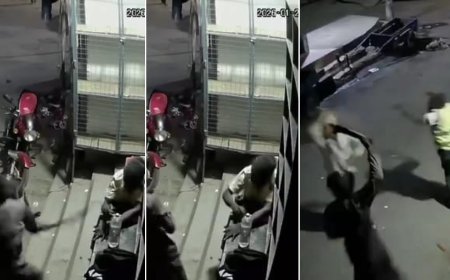 DCI Flush Violent Robbery Suspect In Viral CCTV Footage Out Of Hiding In Mombasa