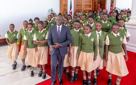 Kenyans Don't Want School Uniforms Scrapped, Despite Ruto's 'Source Of Corruption' Remarks: Infotrak