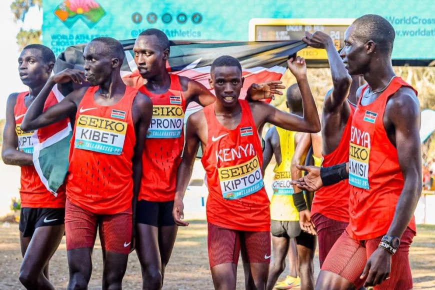 Kenya Finishes Top At World Cross Country Championships