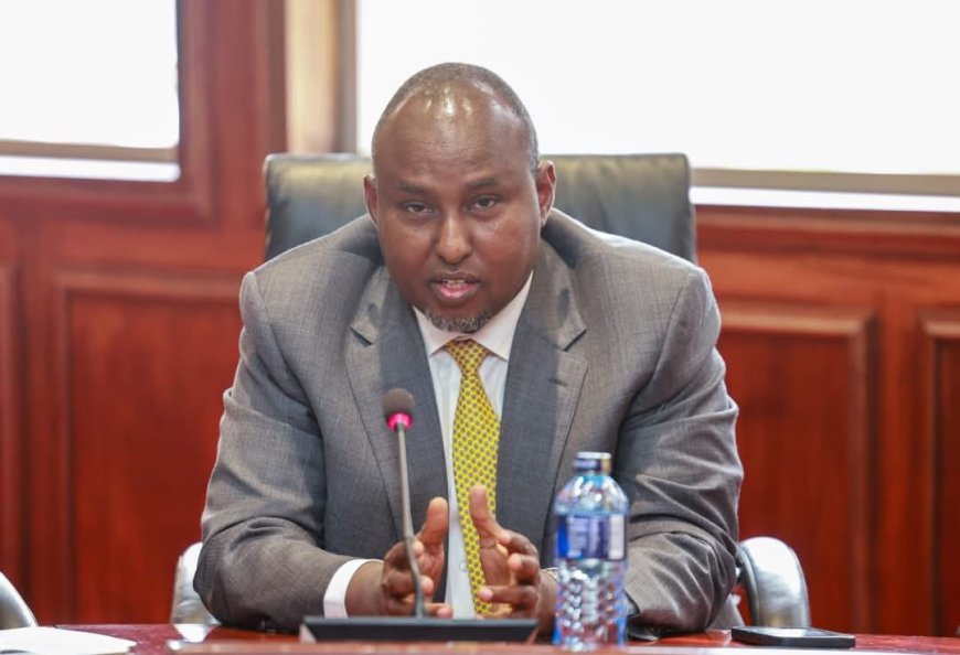 Junet Mohamed's Appointment Revoked In Latest Azimio Changes