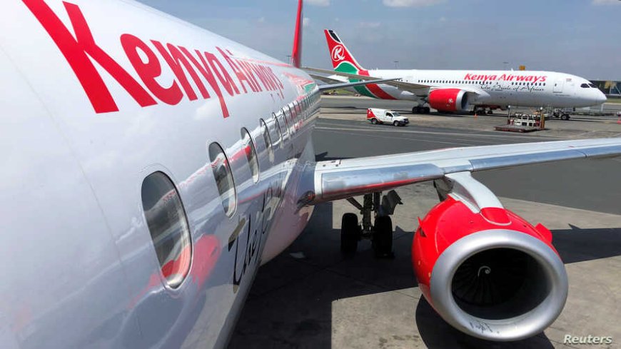 Kenya Airways Addresses Reports Of Its Employees Stealing Aircraft Parts