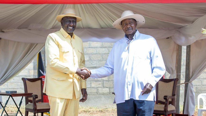 Ruto's Message To Museveni After Winning 7th Term In Uganda