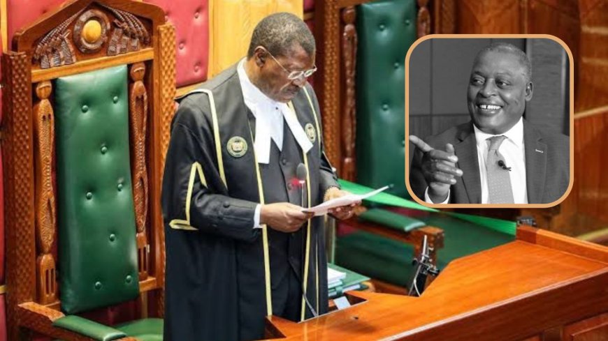 Wetang'ula Now Named As Witness In DCI Update On Cyrus Jirongo Crash