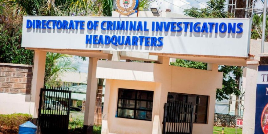 DCI Speaks Out After Reports Claim Officer Died At Kiambu Road Headquarters