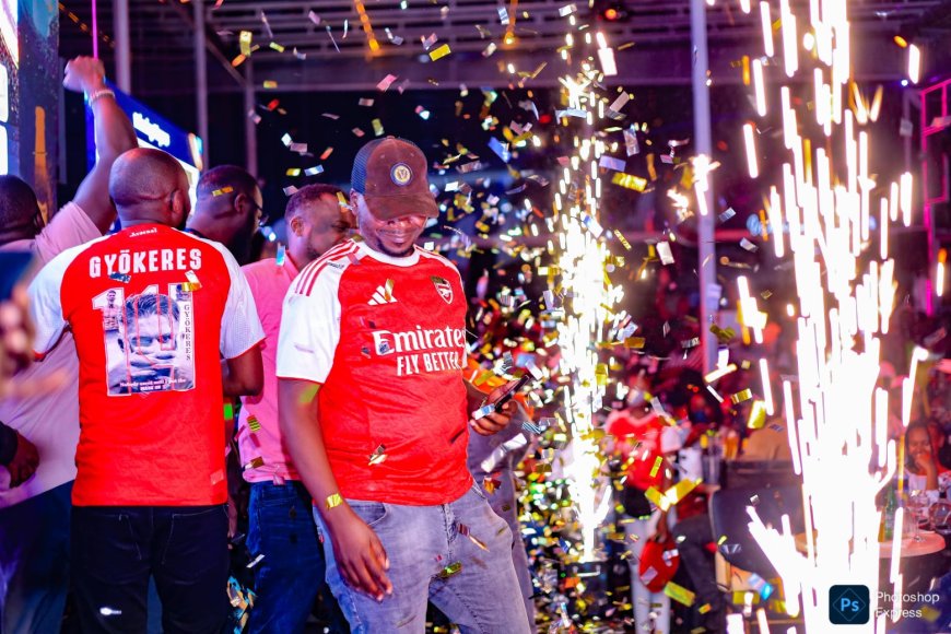 Guinness Hosts Football Fans For Arsenal vs Manchester United Showdown