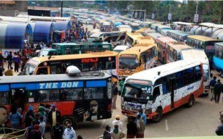 Matatu Operators Vow To Strike Every Monday After Paralysing Transport In Nairobi