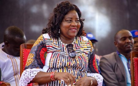 Kenyans Invited To Submit Their Views On Ida Odinga's Nomination To UNEP