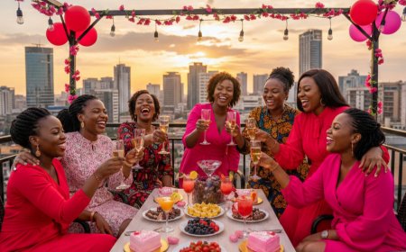 MBUGUA: Laugh, Cry & Conquer; How A Girl Squad Keeps You Sane