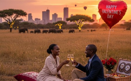 Romantic Date Ideas In Nairobi For Valentine's That Cost Less Than Ksh 1,000