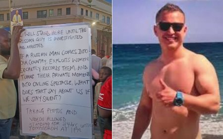 Kenya Govt Reveals Action To Be Taken Against Viral Russian Man After Demands To Arrest Him