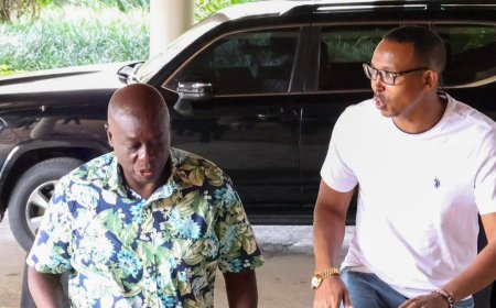 Confusion After Moha 'Jicho Pevu' Addresses Reports Of DCP Governor Bid