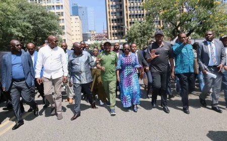 Gachagua, Kalonzo Call Off Friday Protests, To Sue These MPs & Police Officers