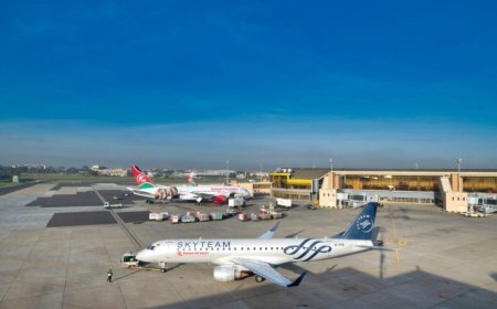 Flight Disruptions Sweep Through JKIA Amid Aviation Workers' Strike, Passengers Warned