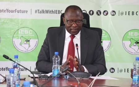 IEBC Responds To Fresh Rigging Claims Ahead Of 2027 Elections