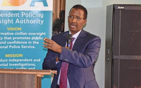 IPOA Chairperson Issack Hassan Resigns