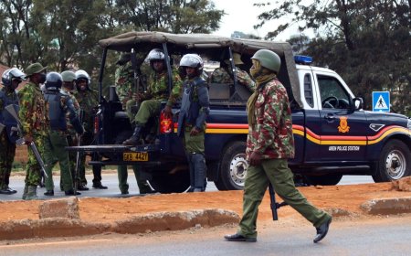 Ruto Gives 60-Day Deadline For Creation Of Special Police Unit In Nairobi