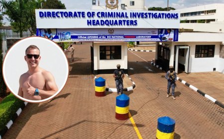 DCI Goes After Kenyans Who Made Russian Man's Videos Go Viral