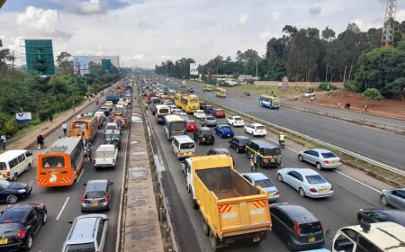 Why Motorists Should Brace For Traffic Disruptions Along Thika Road, Waiyaki Way