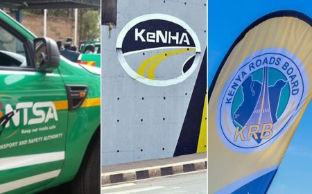 NTSA, KeNHA, Kenya Roads Board Announce Leadership Changes