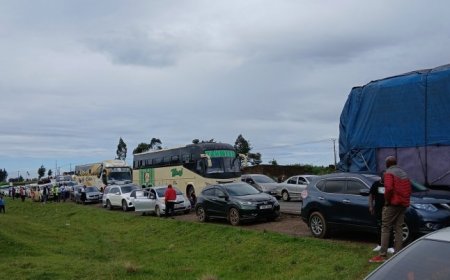 Motorists Using Nairobi-Nakuru Highway To Be Given Alternative Routes Amid Traffic Disruptions