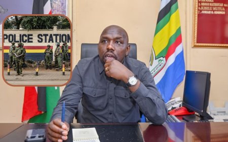 Murkomen Explains How Nairobi Metropolitan Police Unit Will Work